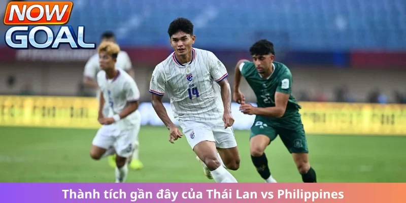 Thống kê kết quả thi đấu của Thái Lan vs Philippines
