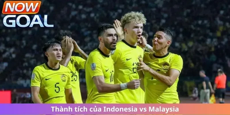 Thành tích và kết quả của Indonesia vs Malaysia